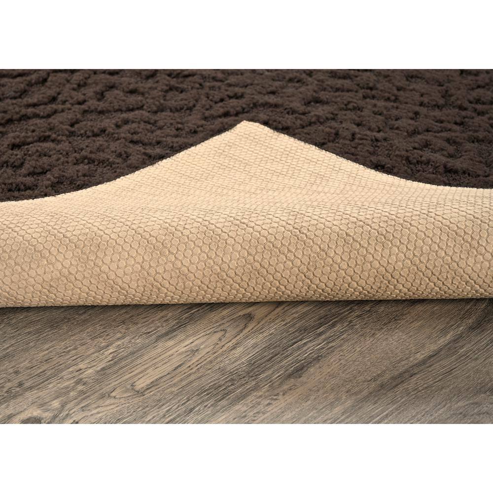Ivy Chocolate 3 ft. x 12 ft. Runner Rug - thumbnail 3