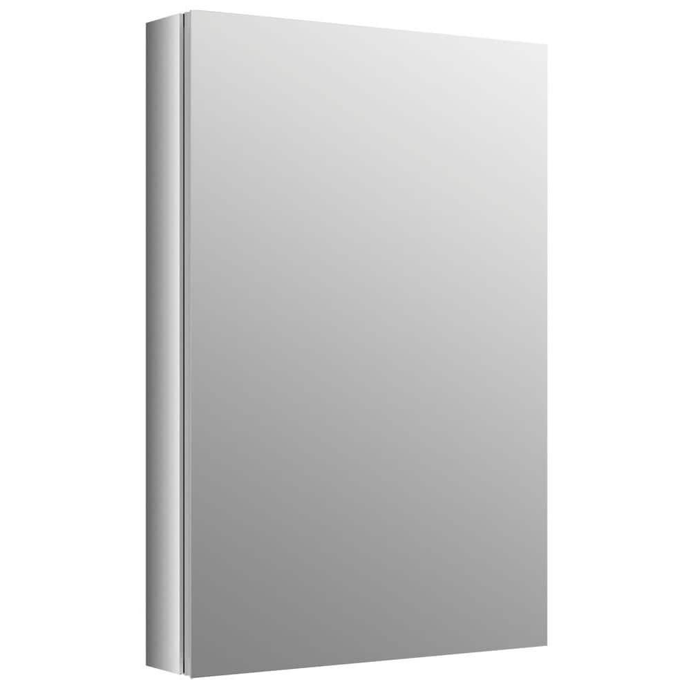 Verdera Elegance 20" x 30" Frameless Aluminum Medicine Cabinet
