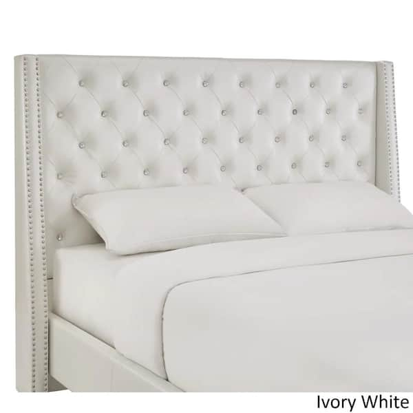 Rhinestone tufted online headboard