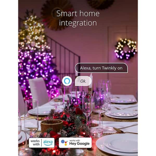 Smart Plugs for Christmas, Smart plugs take the fuss out of the  festivities! Illuminate your tree and outdoor twinkle lights on command  with your smartphone., By Brinks Home