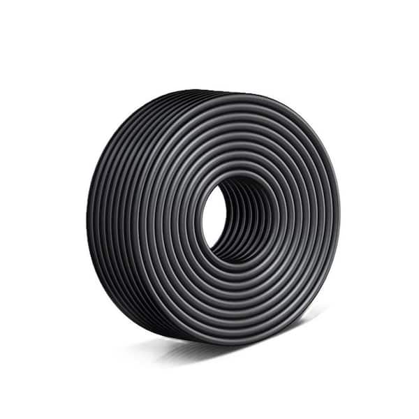 100FT 16 / 2 AWG 2 Conductor Electric Low Voltage Stranded Copper Wire Direct Burial Lamp Wire For Landscape Lighting