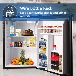 Compact Stainless Steel 2.6 cu.ft. RV Refrigerator