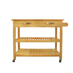 Crosley Roots Rack Industrial Kitchen Cart