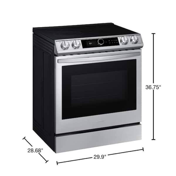 https://images.thdstatic.com/productImages/e95566b6-b150-41c2-8f0a-a30808a90bfd/svn/fingerprint-resistant-stainless-steel-samsung-single-oven-electric-ranges-ne63t8711ss-40_600.jpg