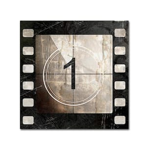 14 in. x 14 in. "Vintage Countdown I" by Color Bakery Printed Canvas Wall Art