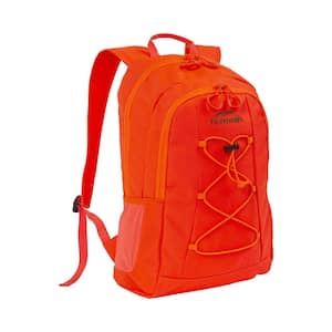Tundra Camping Backpack and Daypack, 1,350 cu. in. Capacity, Blaze Orange