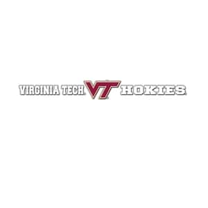 Virginia Tech Hokies Sun Stripe 3.25 in. x 34 in. Windshield Decal