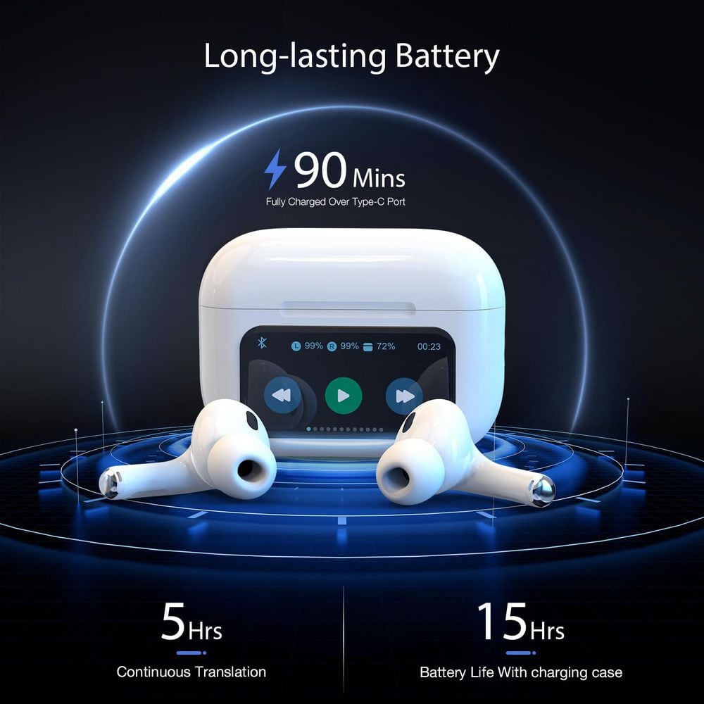 Adrinfly Translator Earphone - Thumbnail 2