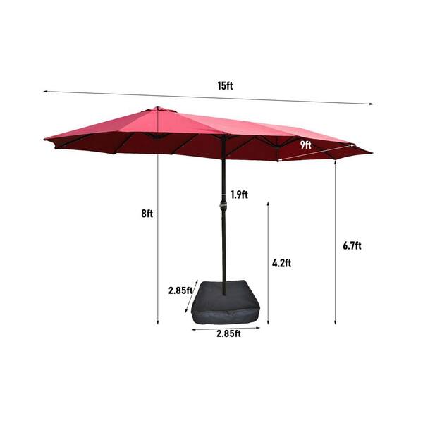 corona patio umbrella canada Amazon.com : Modelo Corona Extra 9 Foot Beer Patio Umbrella Market Style  Dark Navy : Patio, Lawn & Garden