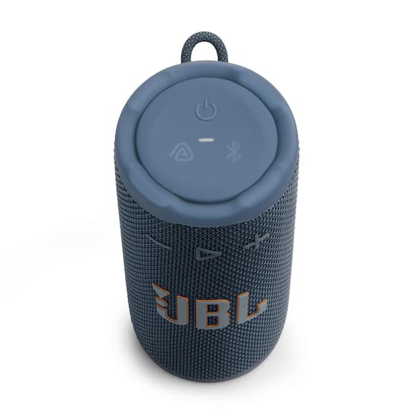 JBL JBL Grip BT Speaker - Blue JBLGRIPBLUAM - The Home Depot