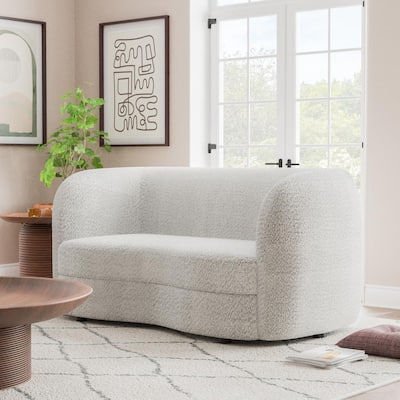 Curved Loveseats The Home Depot