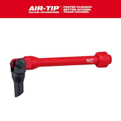 Milwaukee AIR-TIP 1-1/4 in. - 2-1/2 in. Pivoting Extension Wand Wet/Dry Shop Vacuum Attachment (1-Piece)