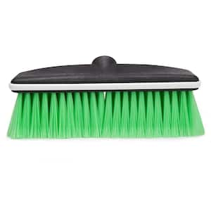 36123000 - Vehicle Wash Brush with Crimped Polypropylene Bristles 10 -  Black