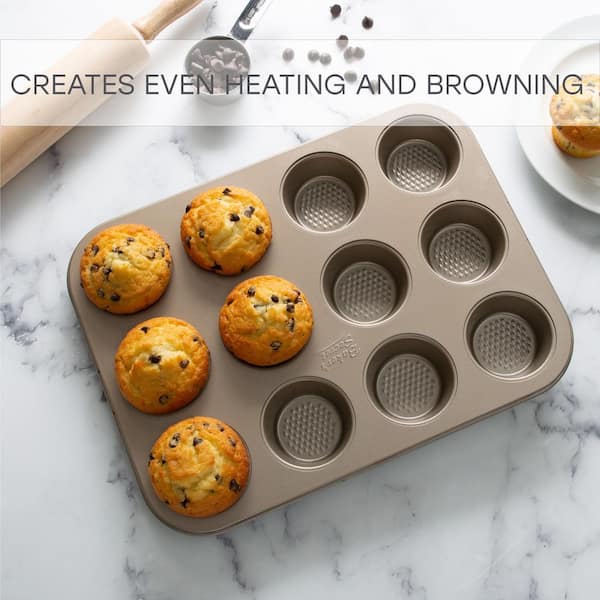 Kitchen Details 24-Cavity Mini Cupcake Pan