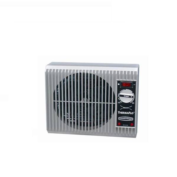 Seabreeze Off-the-Wall 1500-Watt Convection Smart ThermaFlo Electric Portable Heater