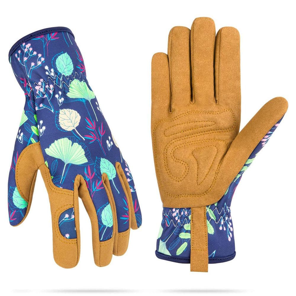 Womens Gardening Weeding Working Gloves Leather Garden Glove for Women Thorn Proof for Digging Planting Pruning price history on PriceWatchPro