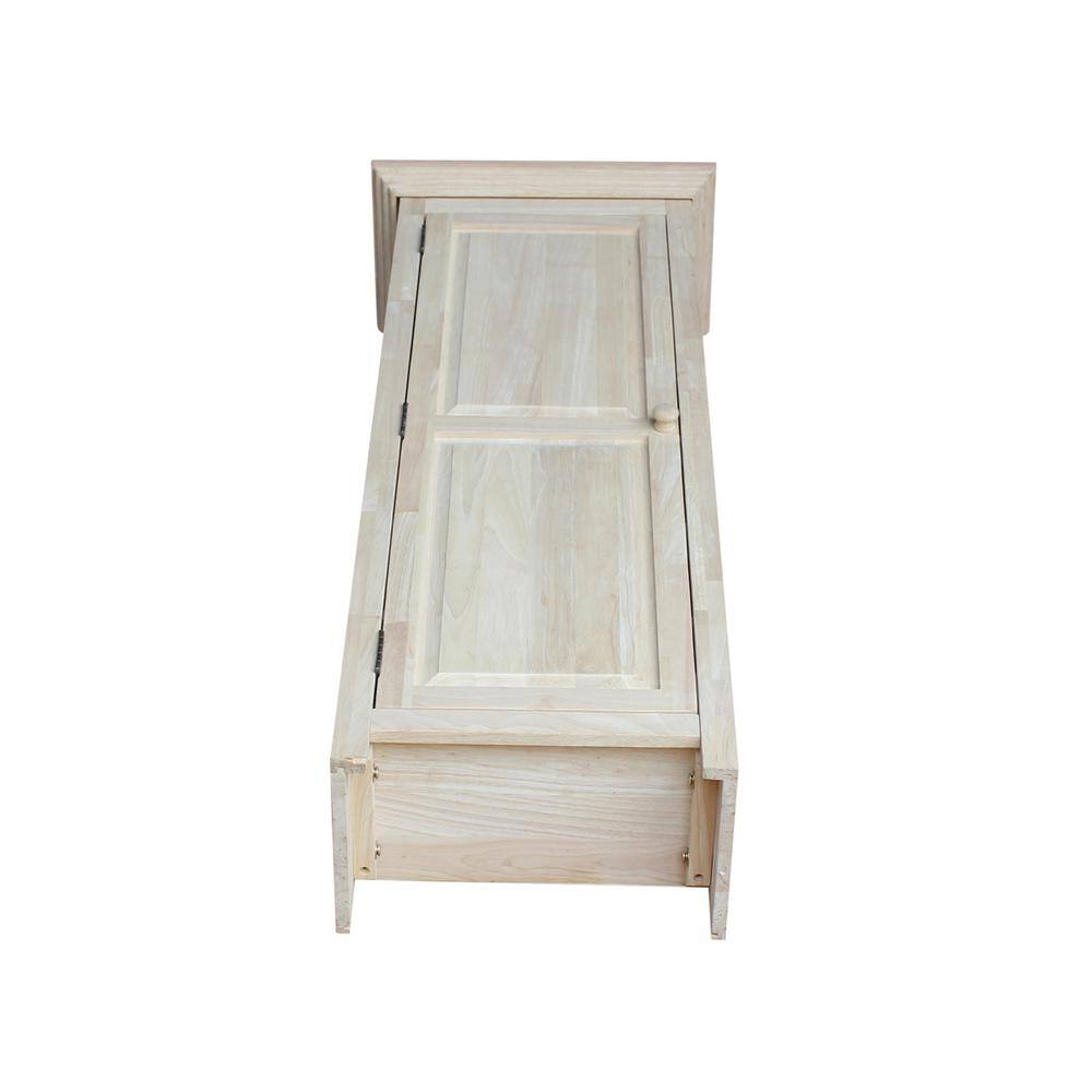 Eco-Friendly Parawood 51" Cabinet with Adjustable Shelving