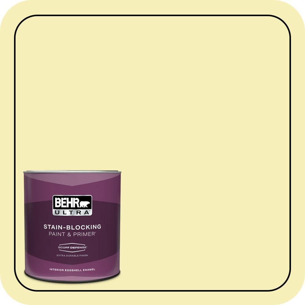 1 qt. #400A-2 Summer Resort Extra Durable Eggshell Enamel Interior Paint & Primer product image for price tracking