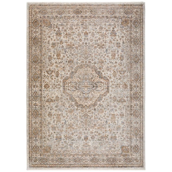 Yarra Vintage 5 ft. x 7 ft. 10 in. Beige Rug