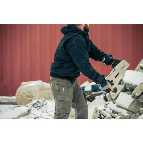 Carhartt Men's Medium Navy Cotton Full Swing Armstrong Active