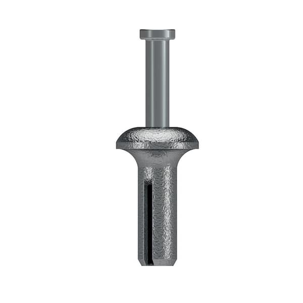 Simpson Strong-Tie Zinc Nailon 1/4 in. x 3/4 in. Pin Drive Anchor (100-Pack)