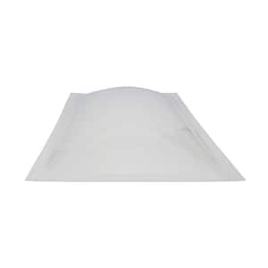 Replacement Dome 25-1/4 in. x 49-1/4 in. Gordon Curb Mount Skylight