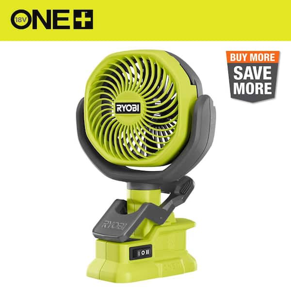ONE+ 18V Cordless 4 in. Clamp Fan (Tool Only)