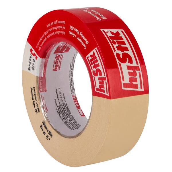 hyStik 1-1/2 in. x 60 yds. Contractor's Grade Painting Masking Tape