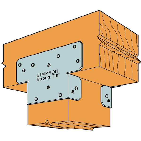 Simpson Strong-Tie AC ZMAX Galvanized Adjustable Post Cap Simpson Strong-Tie AC ZMAX Galvanized Adjustable Post Cap