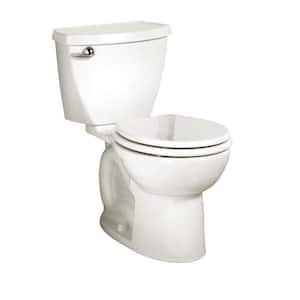 Cadet 3 Powerwash 2-piece 1.28 GPF Single Flush Round Toilet in White, Seat Not Included