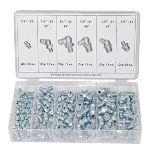 Hydraulic Grease Fitting Assortment (110-Piece)