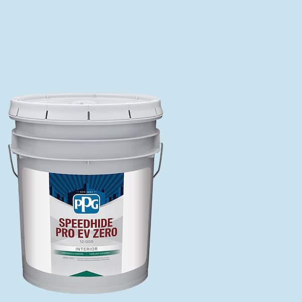 PPG SPEEDHIDE Pro EV Zero 5 gal. PPG1240-2 Niagara Falls Flat Interior Paint