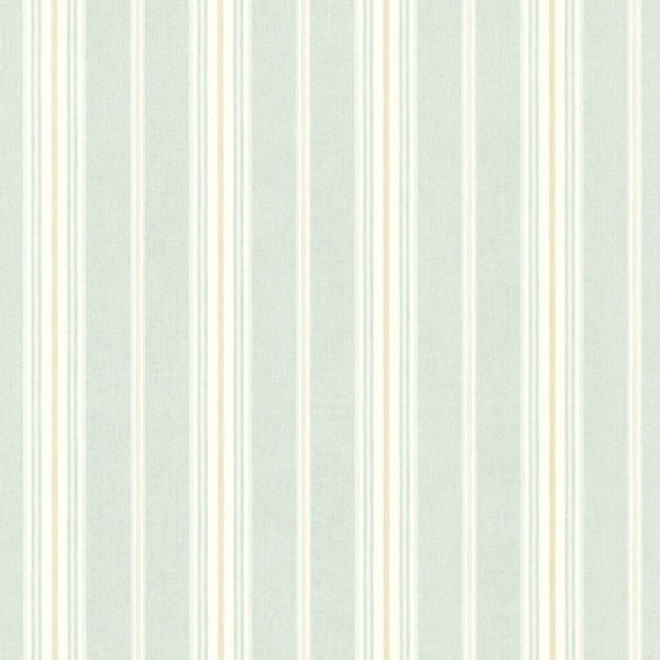 Chesapeake Cooper Sky Cabin Stripe Sky Wallpaper Sample