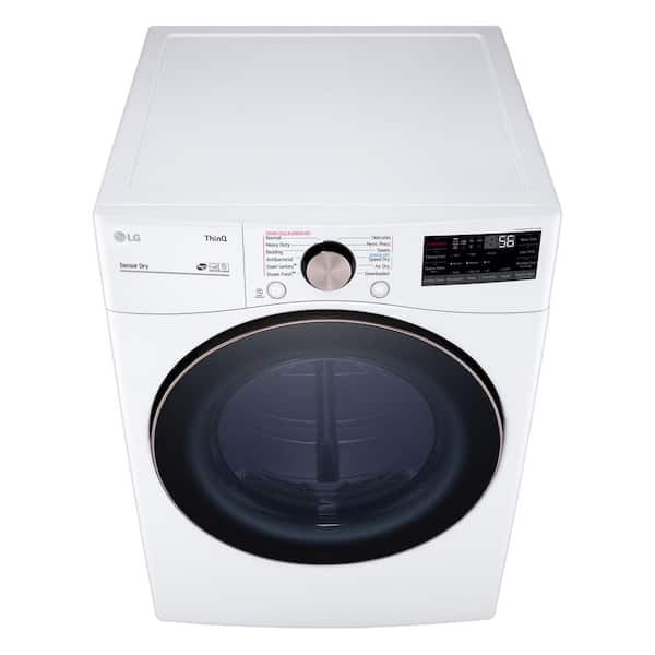 how to reset lg truesteam dryer