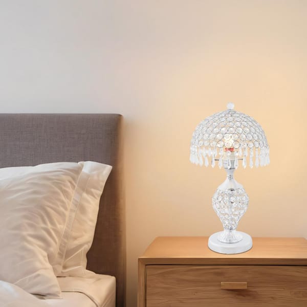 Creative Crystal Light Living Room Bedroom Bedside Light Study Roo