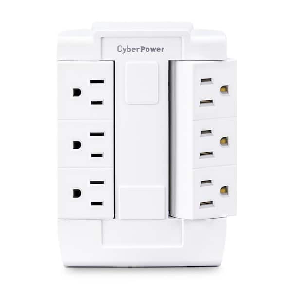 6-Outlet Swivel Wall Tap