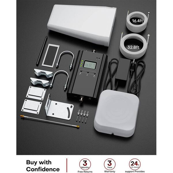 Yichuhaoxi Cell Phone Signal Booster for Home and Office