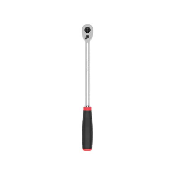 TEKTON 3/8 in. Drive x 12 in. Quick-Release Comfort Grip Long Ratchet