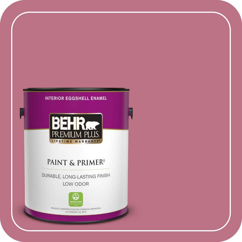 1 gal. #MQ1-08 Smell the Roses Eggshell Enamel Low Odor Interior Paint & Primer price history on PriceWatchPro
