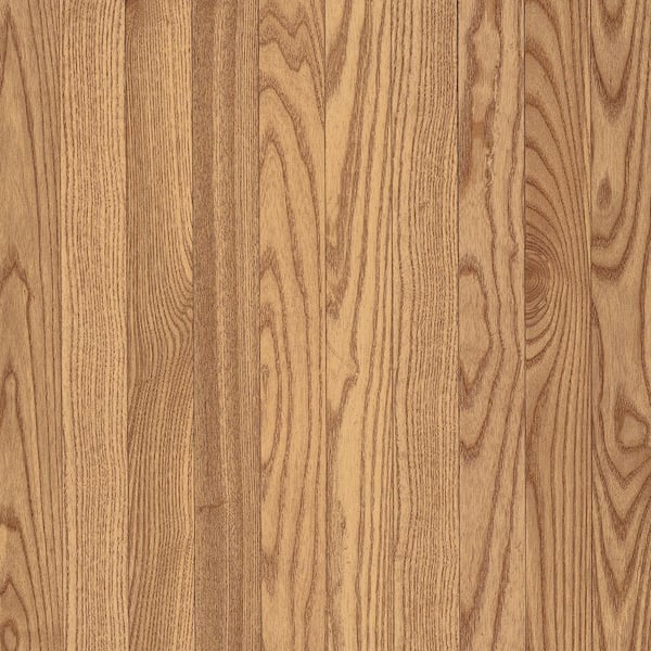 Bruce American Originals Natural Oak 3/8 in. T x 3 in. W x Varying L Click Lock Engineered Hardwood Flooring (22 sq.ft. )