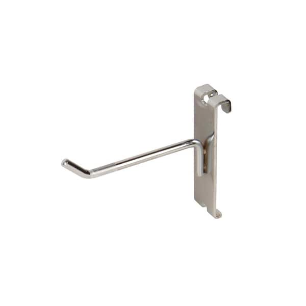 Econoco 4 in. Chrome Hook for Gridwall (Pack of 96)