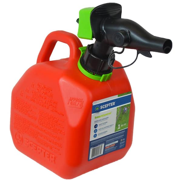 Scepter 1 Gal. Smart Control Gas Can