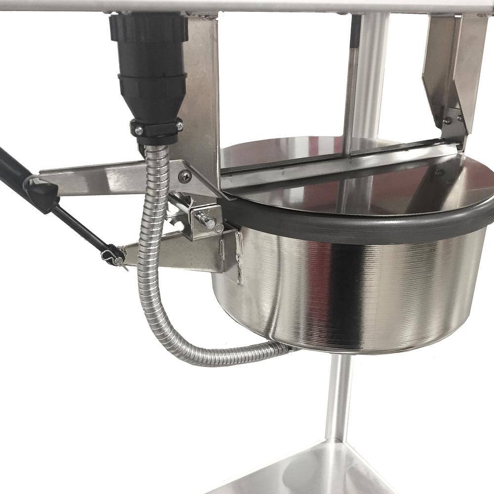 Paragon Red 16 oz Stainless Steel Popcorn Machine