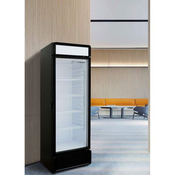 Hamilton Beach 13.3 Cu. Ft. Black Commercial Beverage Cooler