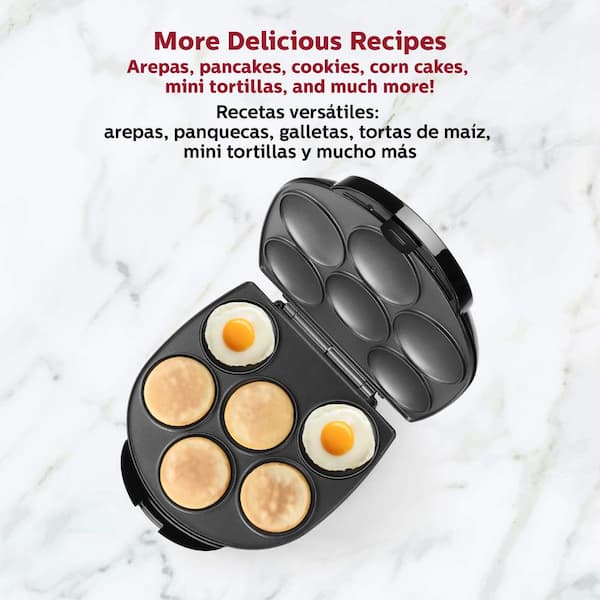 Arepa Maker with Recipes Book