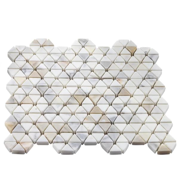 Ｍarble Daltile LuxeCraft Calacatta Gold Marble 8 in. x 24 in