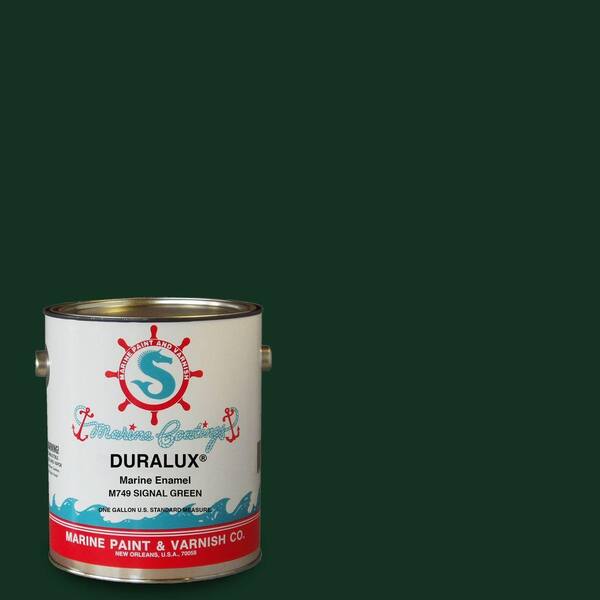 Duralux Marine Paint 1 Gal Signal Green Enamel M749 - Marine Paint Colors For Wood Duralux Marine Paint 1 Gal Signal Green Enamel M749 - Marine Paint Colors For Wood
