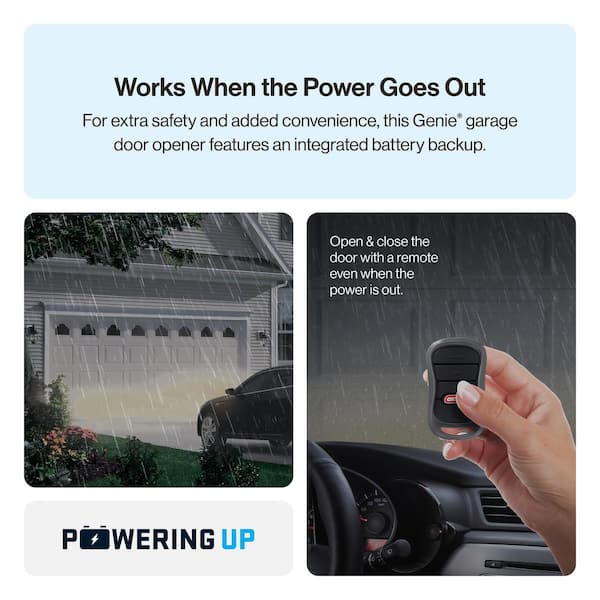 Genie Signature Series 2 HPc Premium Screw Drive Smart Garage Door