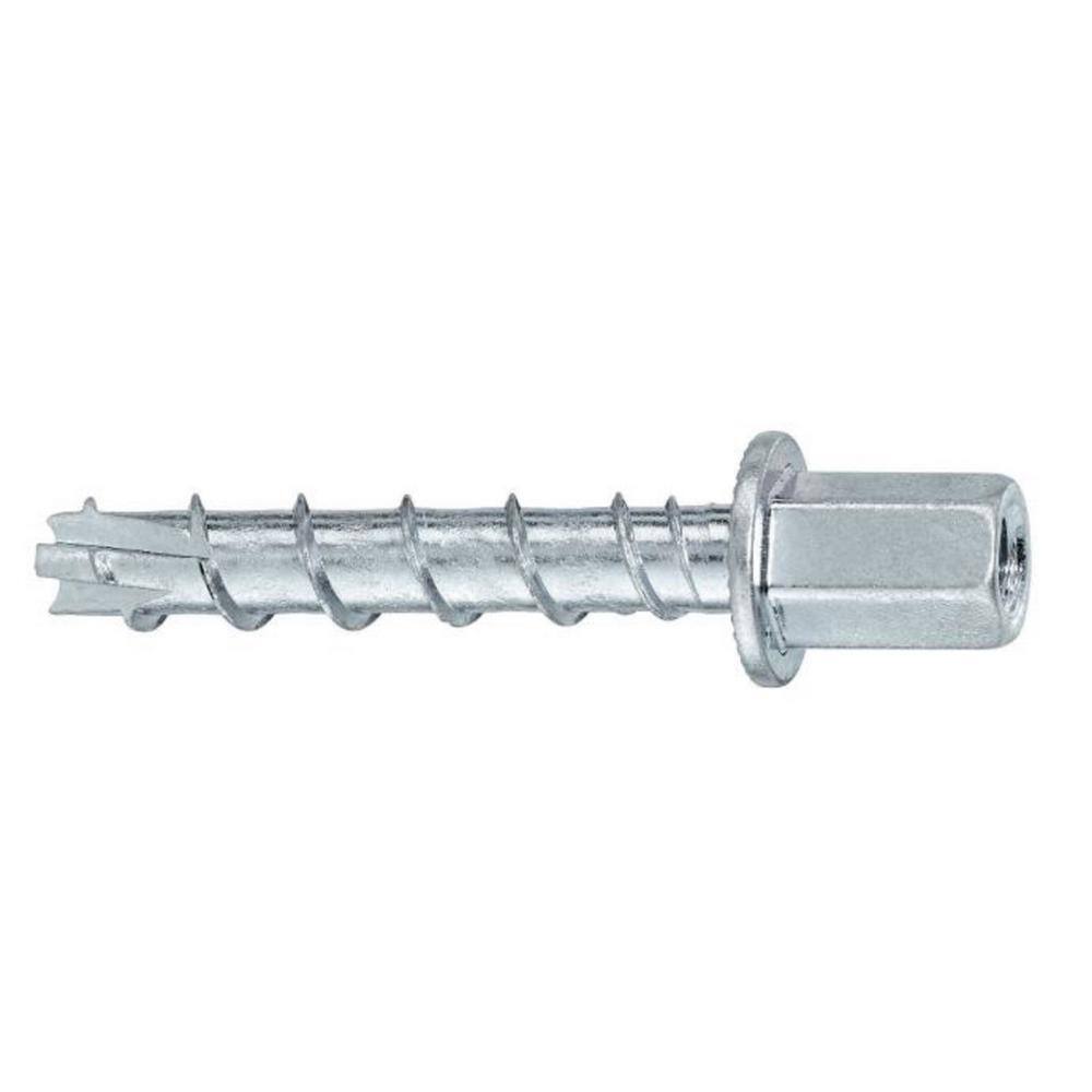 1/4 in. x 1-5/8 in. Carbon Steel Zinc Plated KH-EZ 1/4 in. Internally Threaded Concrete Screw Anchors (1200-Pieces) price history on PriceWatchPro