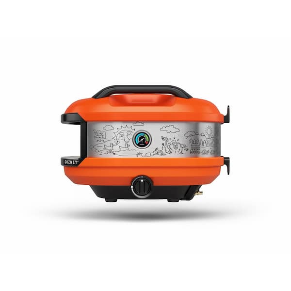GOZNEY Matty Matheson Tread Pizza Oven GTPOGUS1225 - The Home Depot